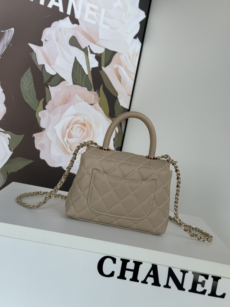 Ch**el top handle bags